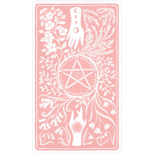 Load image into Gallery viewer, The Harmony Tarot Back of Cards Artwork - Down To Earth

