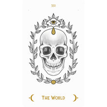 Load image into Gallery viewer, The Macabre Tarot Deck The World Card - Down To Earth
