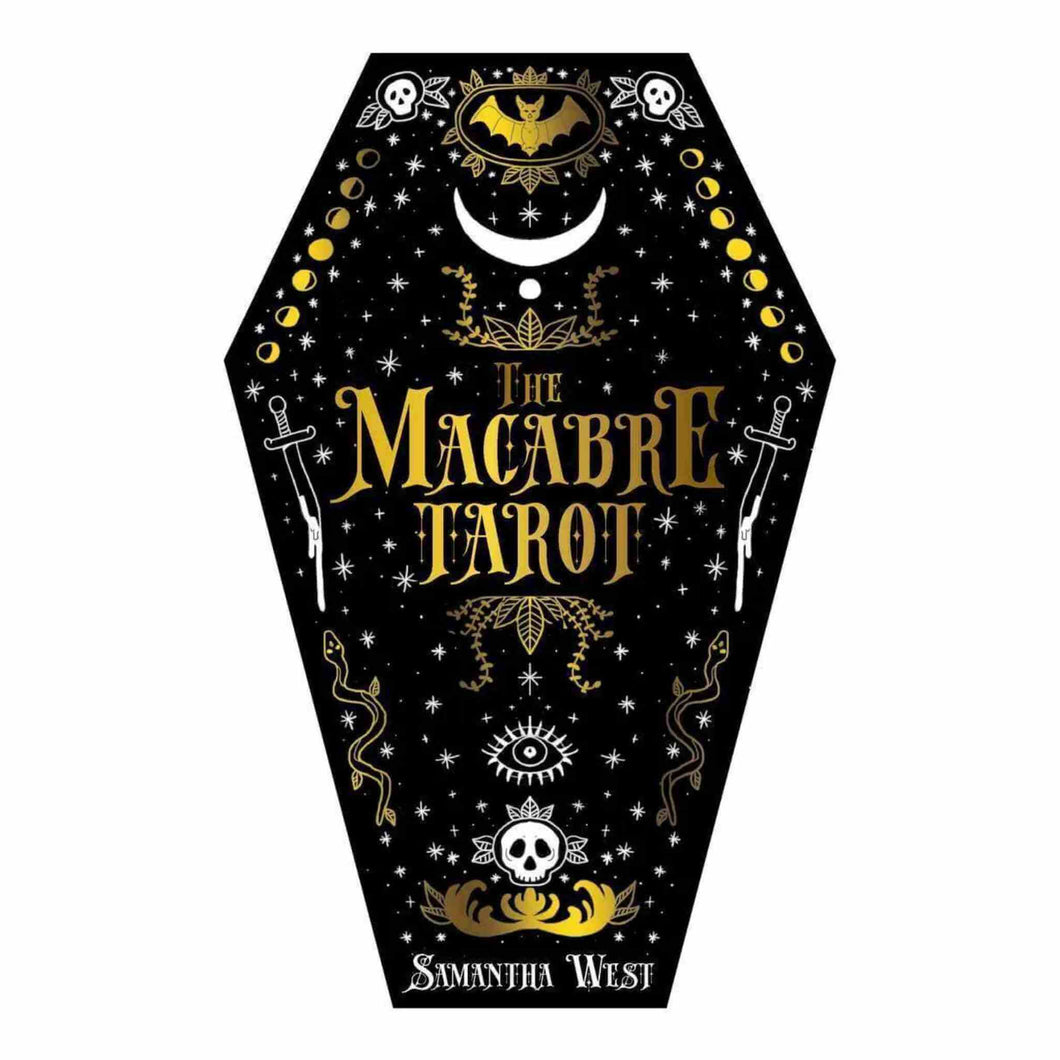 The Macabre Tarot Deck by Samantha West - Down To Earth