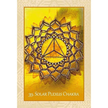 Load image into Gallery viewer, The Native Heart Healing Oracle Deck Solar Plexus Card - Down To Earth
