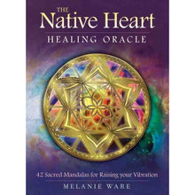 Load image into Gallery viewer, The Native Heart Healing Oracle Deck by Melanie Ware - Down To Earth

