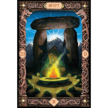 Load image into Gallery viewer, The Power of The Runes Card 23 D - Down To Earth
