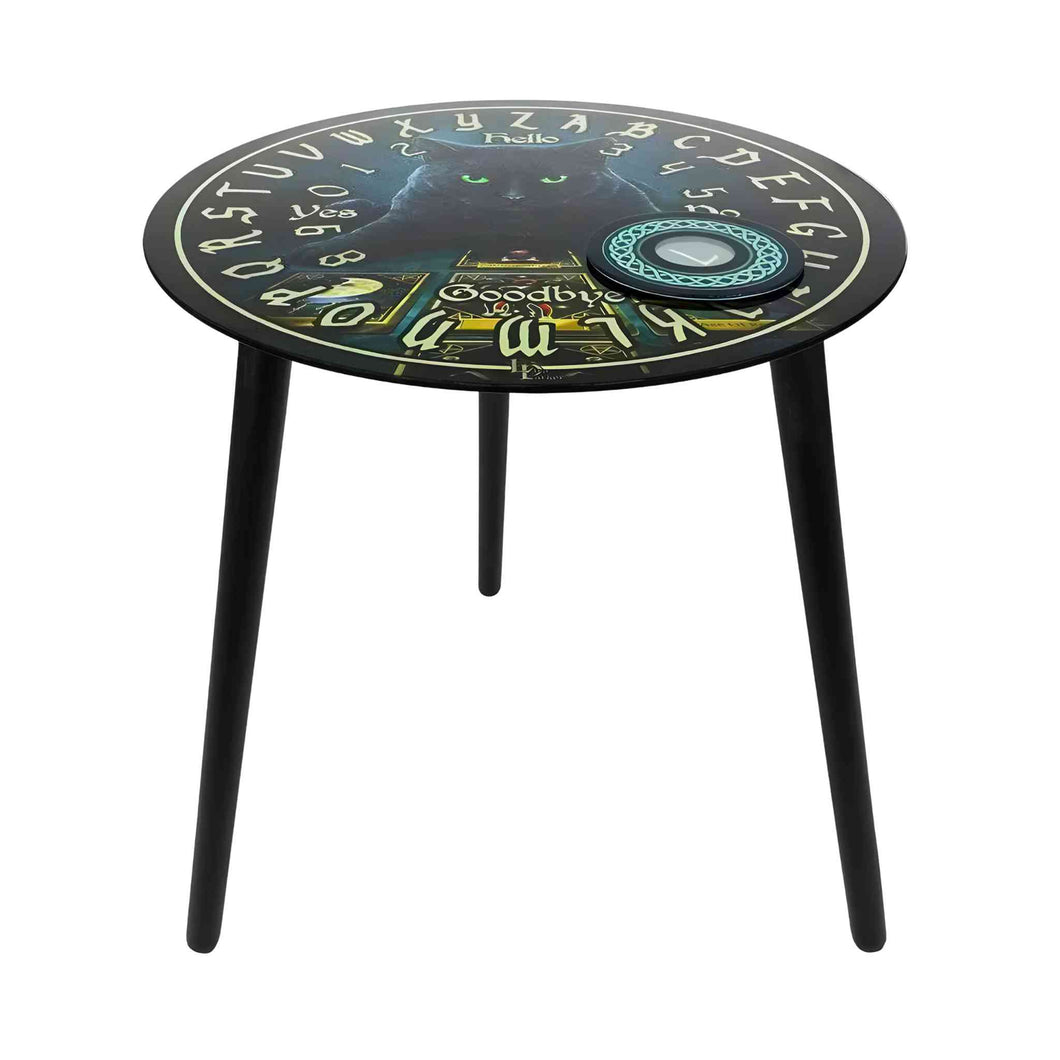 The Reader Glass Spirit Board Table - Down To Earth