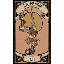 Load image into Gallery viewer, The Sacred Sisterhood Tarot Deck and Guidebook La Pendu Card - Down To Earth
