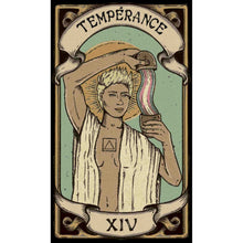 Load image into Gallery viewer, The Sacred Sisterhood Tarot Deck and Guidebook Tempérance Card - Down To Earth
