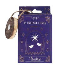 Load image into Gallery viewer, The Star Lavender Incense Cones - Down To Earth

