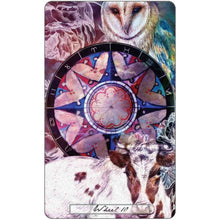 Load image into Gallery viewer, The Uncommon Tarot Wheel Card - Down To Earth
