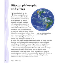Load image into Gallery viewer, The Wicca Bible Wiccan Philosophy &amp; Ethics - Down To Earth
