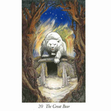Load image into Gallery viewer, The Wild Wood Tarot The Great Bear Card - Down To Earth
