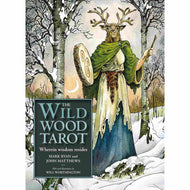 The Wild Wood Tarot Deck by Mark Ryan and John Matthews - Down To Earth