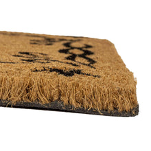 Load image into Gallery viewer, The Witch Is In Doormat Details - Down To Earth
