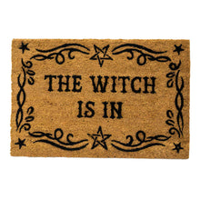 Load image into Gallery viewer, The Witch Is In Doormat - Down To Earth
