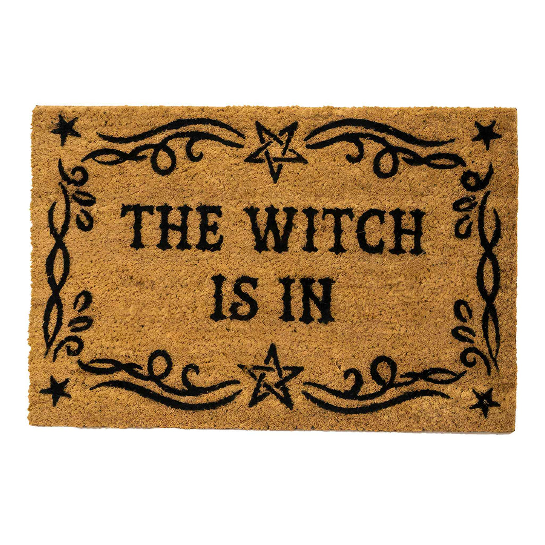 The Witch Is In Doormat - Down To Earth