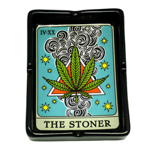 Load image into Gallery viewer, The Stoner Tarot Card Ashtray - Down To Earth
