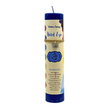 Load image into Gallery viewer, Third Eye Chakra Energy Pillar Candle: Awareness - Down To Earth
