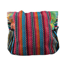 Load image into Gallery viewer, ThreadHeads Tie Dye Mushrooms Shoulder Bag back - Down to Earth 
