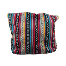 Load image into Gallery viewer, ThreadHeads Southwest Style Mushroom Patchwork Sling Bag back - Down to Earth 
