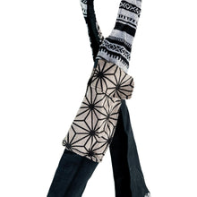 Load image into Gallery viewer, ThreadHeads Sun &amp; Moon Sling Bag on a white background, shoulder strap pouch - Down to Earth
