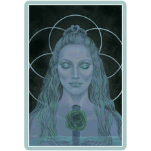 Load image into Gallery viewer, Through the Eyes of the Soul Oracle Deck Card - Down To Earth
