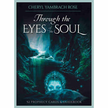Load image into Gallery viewer, Through the Eyes of the Soul Oracle by Cheryl Yambrach Rose - Down To EarthDeck 
