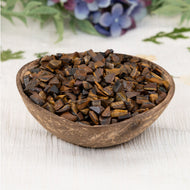 Tiger's Eye Crystal Chips - Down to Earth