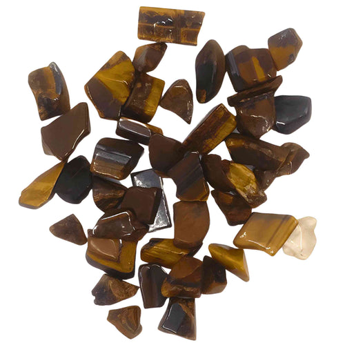 Tiger's Eye Crystal Chips - Down to Earth