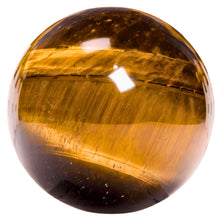 Load image into Gallery viewer, Tiger&#39;s Eye Crystal Sphere - Down To Earth
