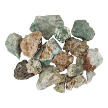 Load image into Gallery viewer, Tree Agate Raw on a white background - Down to Earth 
