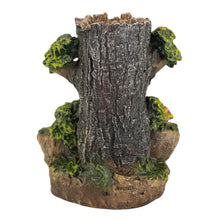 Load image into Gallery viewer, Tree Backflow Magic Incense Burner back facing on a white background - Down To Earth
