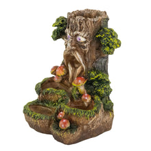 Load image into Gallery viewer, Tree Backflow Magic Incense Burner angled facing on a white background - Down To Earth
