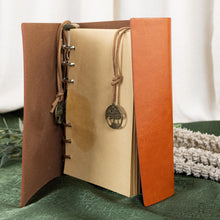 Load image into Gallery viewer, Tree of Life Journal Open Book Style Background - Down To Earth
