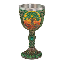 Load image into Gallery viewer, Tree of Life Chalice front facing on a white background - Down To Earth
