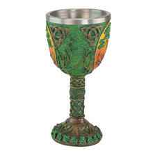 Load image into Gallery viewer, Tree of Life Chalice side facing on a white background - Down To Earth
