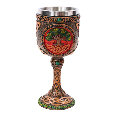Tree of Life Chalice - Down To Earth