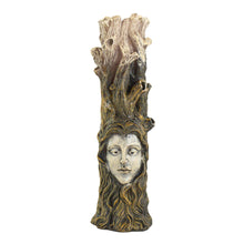 Load image into Gallery viewer, Tree of Wisdom Incense Burner woman on a white background - Down To Earth
