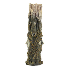 Load image into Gallery viewer, Tree of Wisdom Incense Burner side facing on a white background - Down To Earth

