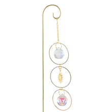Load image into Gallery viewer, Triple Circle Sun Catcher Plant Decor - Down To Earth
