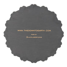 Load image into Gallery viewer, Triple Moon Crystal Grid back side top-down displayed on a white background - Down To Earth 
