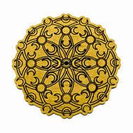 Triple Moon Crystal Grid - Down To Earth
