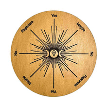 Load image into Gallery viewer, Triple Moon Pendulum Board - Down To Earth
