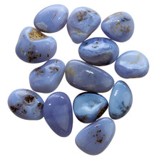 Load image into Gallery viewer, Tumbled Blue Lace Agate Crystals - Down To Earth
