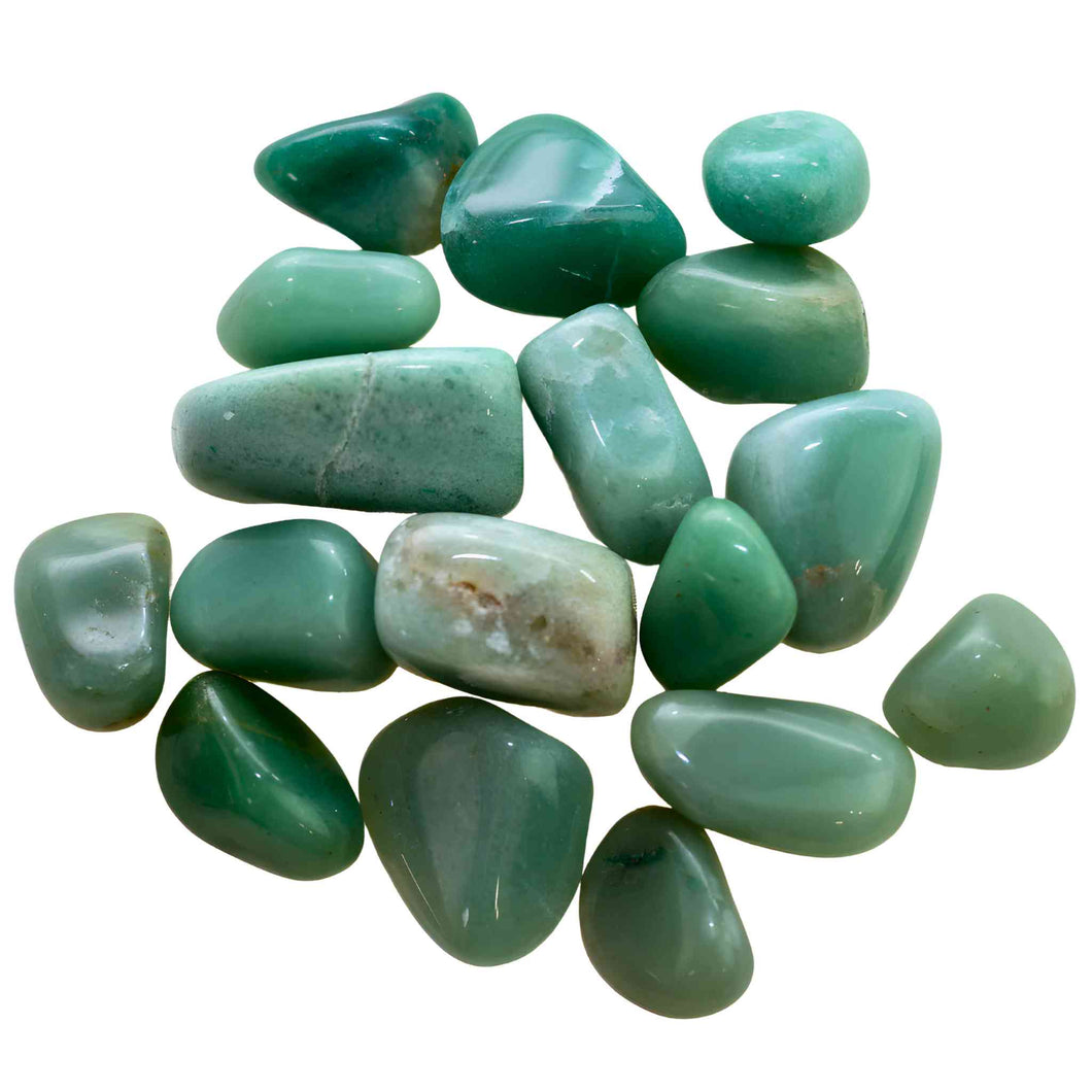 Tumbled Green Aventurine Crystals - Down To Earth