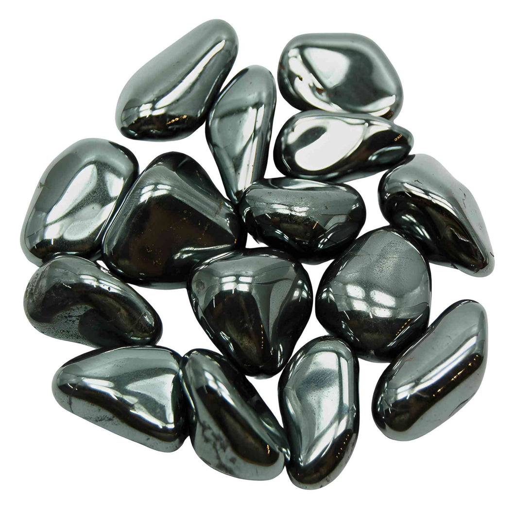Tumbled Hematite Crystals - Down to Earth
