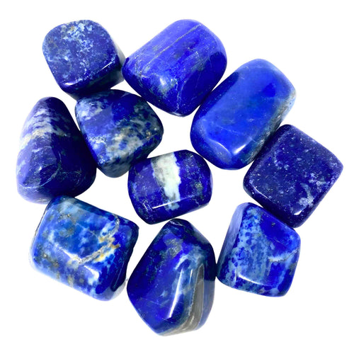 Tumbled Lapis Lazuli Crystals - Down To Earth