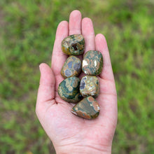 Load image into Gallery viewer, Tumbled Rhyolite Crystal in Hand - Down To Earth
