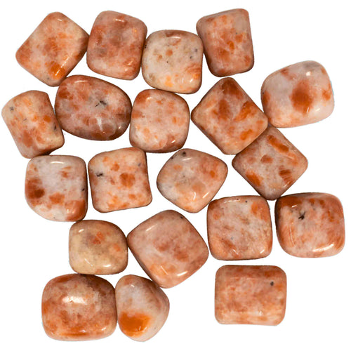 Tumbled Sunstone Crystals - Down to Earth
