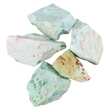 Load image into Gallery viewer, Turquoise Raw on a white background - Down to Earth
