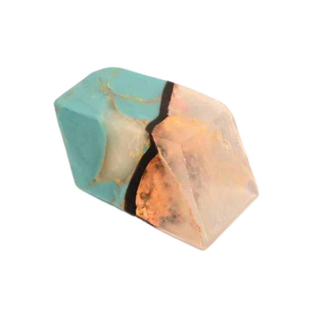 Turquoise Soap Rock - Down To Earth