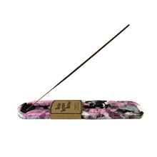 Load image into Gallery viewer, UV Resin Incense Burner with Incense Stick - Down To Earth
