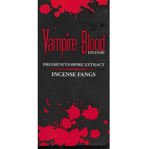 Vampire Blood Incense Cones - Down To Earth